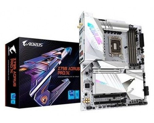 AORUS Z790 PRO X placa base Intel Z790 LGA 1700 ATX (Espera 4 dias)